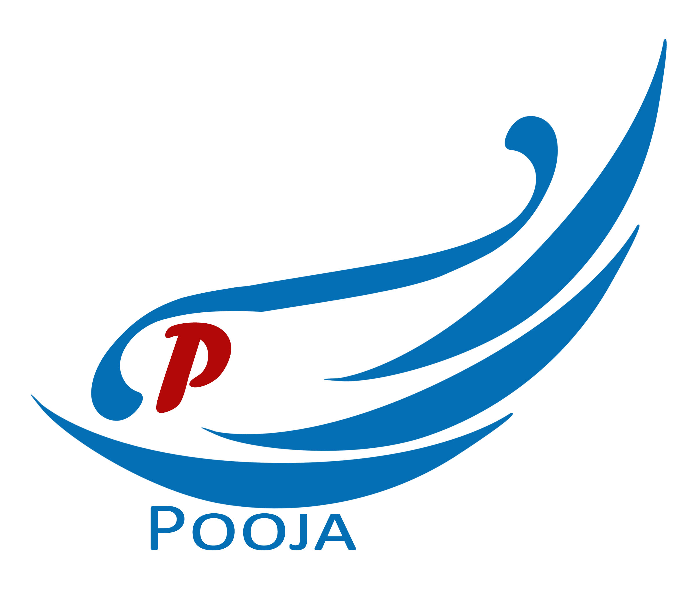 Pooja Fabmart Logo